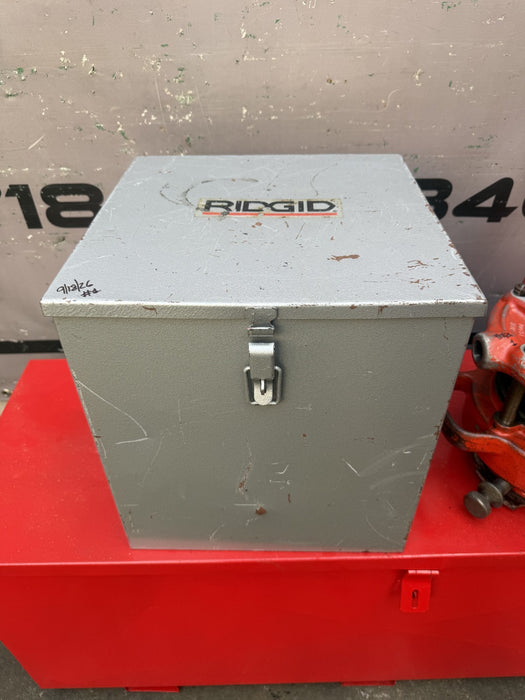 Ridgid 4-PJ Pipe Threader Threading Die 2 1/2 to 4"  Comes with 2 1/2" Die. #1