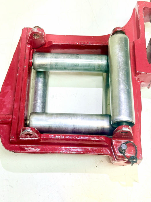 HIS Clamp-on Tray Rollers HB1A-6" His Business mfg. 6” 4 Sided Roller