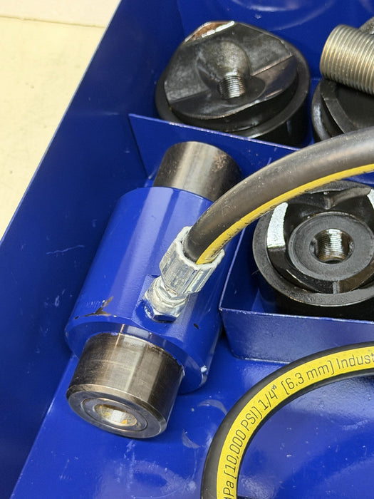CURRENT TOOLS 154PM Hydraulic Knockout Set  1/2" - 4" Punch Driver KO Kit BG20