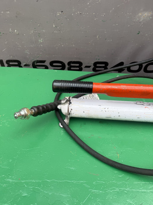 SPX Power Team P59  Hydraulic Hand Pump 10,000 PSI