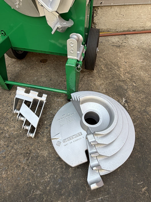 Greenlee 555C Electric Bender Classic 1/2-2" Conduit Pipe Bender Refurbished EG9