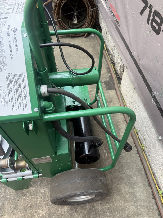 Greenlee 555 Conduit Pipe Bender 1/2"-2" RIGID & IMC. Works Great. 7/13/26 #1