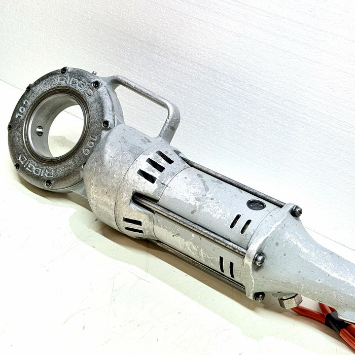 Reconditioned RIDGID 700 Power Drive Pipe Threader NEW ARMATURE BRUSHES CORD BG6