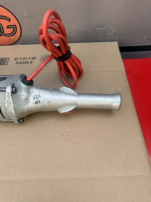 Ridgid 700 Power Drive Handheld Electric Pipe Threader Threading Machine. #9