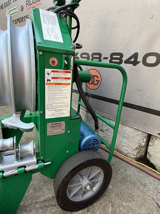Greenlee 555C Electric Bender Classic 1/2-2" Conduit Pipe Bender Refurbished EG9