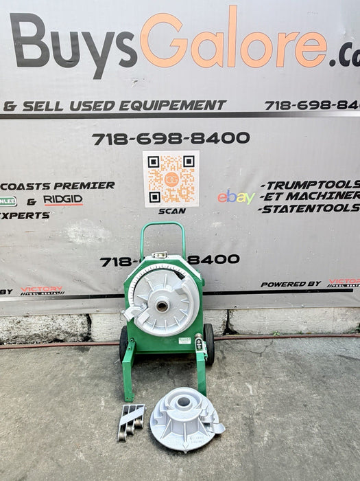 Greenlee 555 555C Conduit Pipe Bender 1/2"-2" RIGID & IMC New Style Warranty