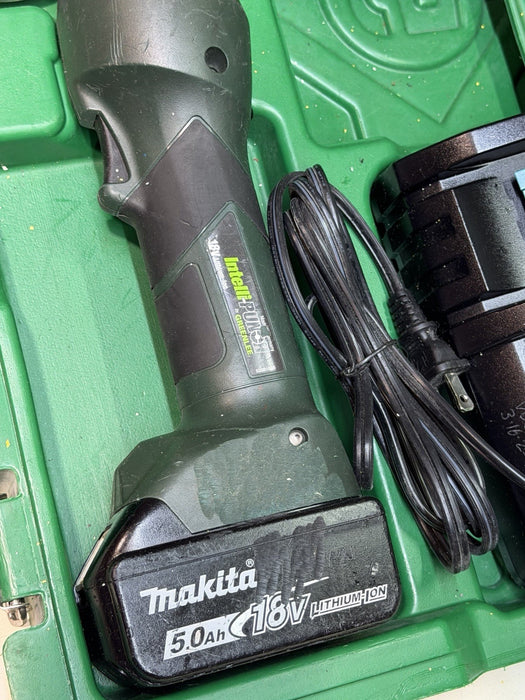 GREENLEE LS100X11SB4X INTELLI PUNCH 1/2" - 4" BATTERY POWERED KNOCKOUT PUNCH #11