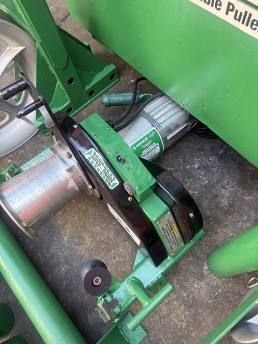 Greenlee 6500 lbs. Super Tugger Cable Puller.  Works Great.   7/9/26 #1