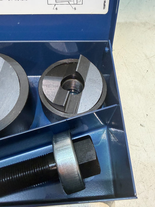 Current Tools 159PM Knockout Set Manual Piece Maker (1.5"-2") Made in USA