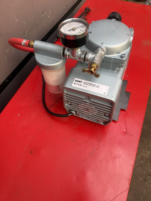 Gast Vacuum Pump DOA-V720-AA 120 volts.  NEW Condition.