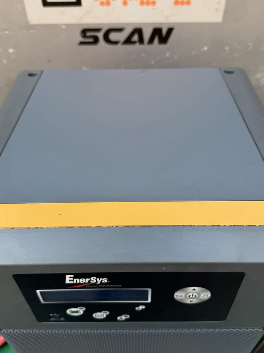 ENERSYS EI3-HL-4Y Enforcer IMPAQ Forklift Battery Charger 480V 3PH + Cables #7