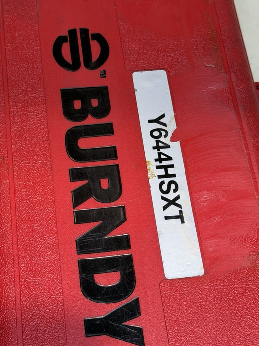 Burndy Y644HSXT Hydraulic Manual Operated Crimper Dieless Crimping Crimp Tool