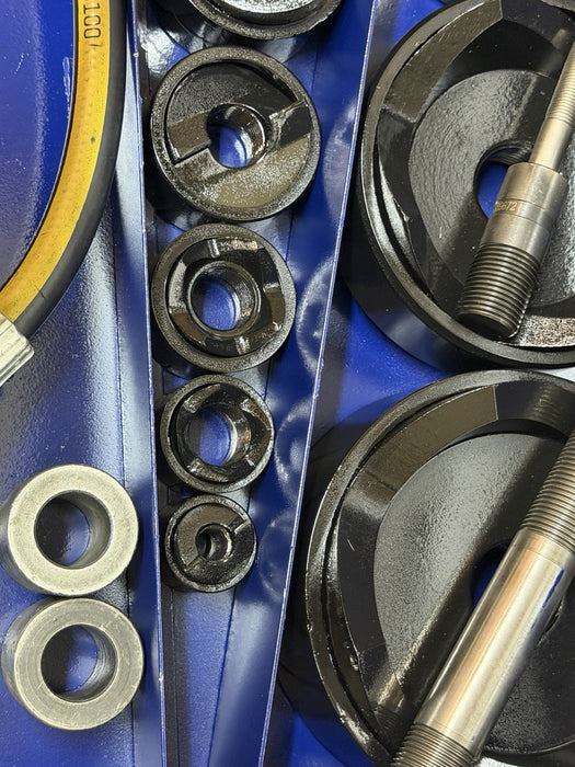 CURRENT TOOLS 154PM Hydraulic Knockout Set  1/2" - 4" Punch Driver KO Kit BG20