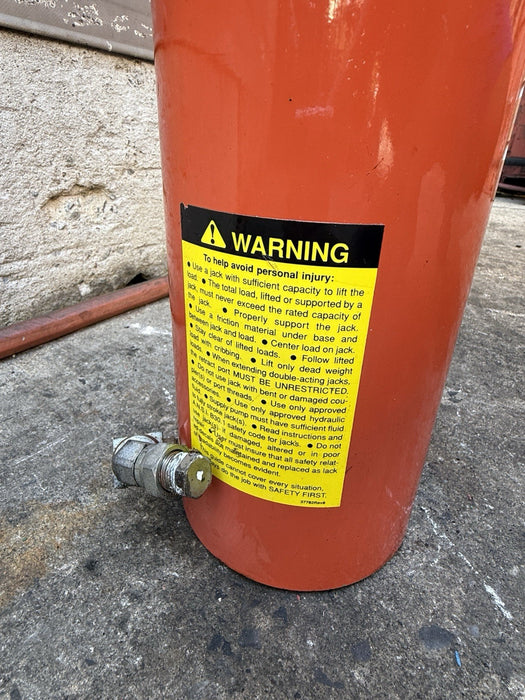 SPX Power Team - RD8018 - 80 Ton hydraulic cylinder/portapower - 18” Stroke Mint