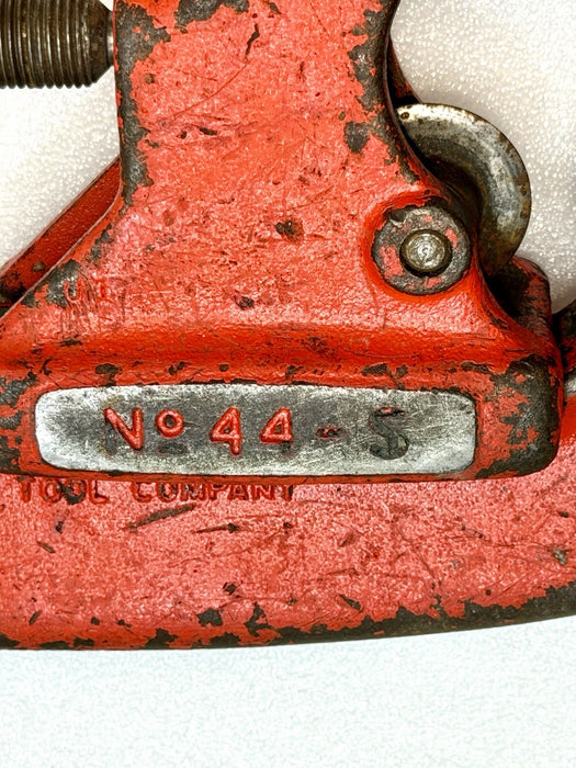 Ridgid No. 44-S Heavy Duty Four Wheel 2-1/2" to 4" Pipe Cutter #1