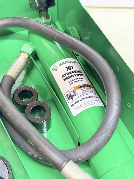 Greenlee 7310SB Slug Buster KO Knockout Punch Set 1/2" - 4" ,767 Pump & Box BG17