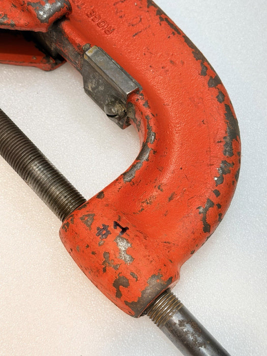 Ridgid No. 44-S Heavy Duty Four Wheel 2-1/2" to 4" Pipe Cutter #1