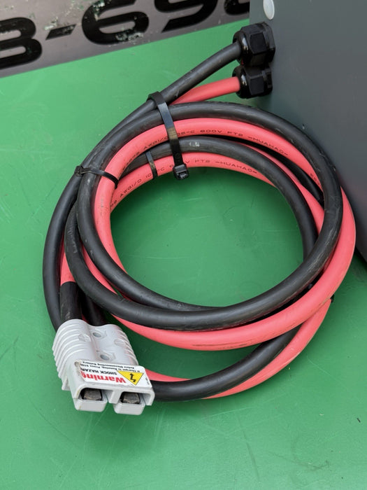 ENERSYS EI3-HL-4Y Enforcer IMPAQ Forklift Battery Charger 480V 3PH + Cables #12