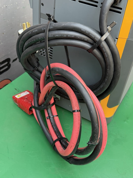 ENERSYS EI3-HL-4Y Enforcer IMPAQ Forklift Battery Charger 480V 3PH + Cables #21