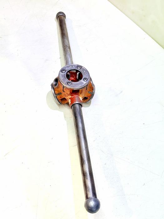 RIDGID 31-A 3-Way NPT Pipe Threader 1/2",  3/4", and 1" With Handles #3