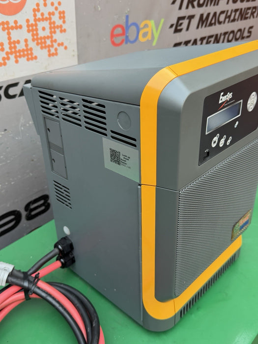 ENERSYS EI3-HL-4Y Enforcer IMPAQ Forklift Battery Charger 480V 3PH + Cables #17