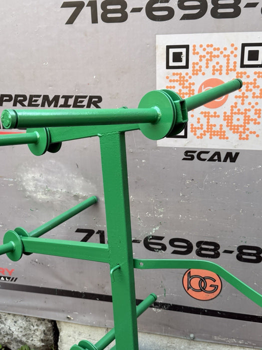 GREENLEE 910 9 SPOOL WIRE DISPENSER ASSEMBLY CART #3