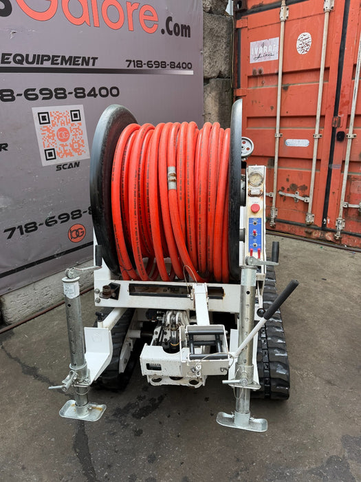 2017 Vactor ACE Easement Hydro Jetting Machine Sewer Cleaner 500ft Hose Low Hour