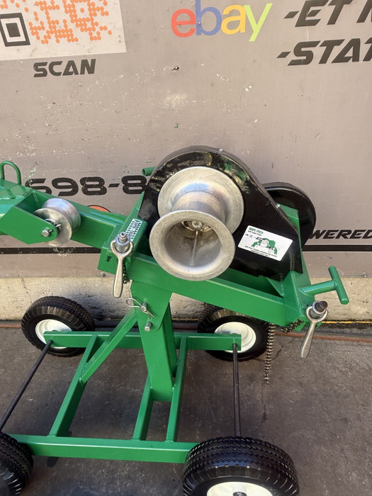 Greenlee 6004 Super Tugger Complete Puller Package 6500 lb Cable Puller