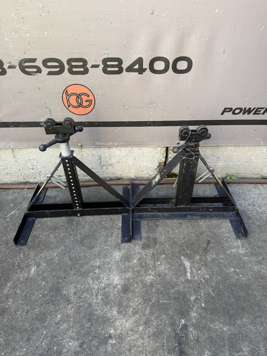 Southwire Reel Mac Jack Style Number 70.  Pair. MINT Condition.  Greenlee #2