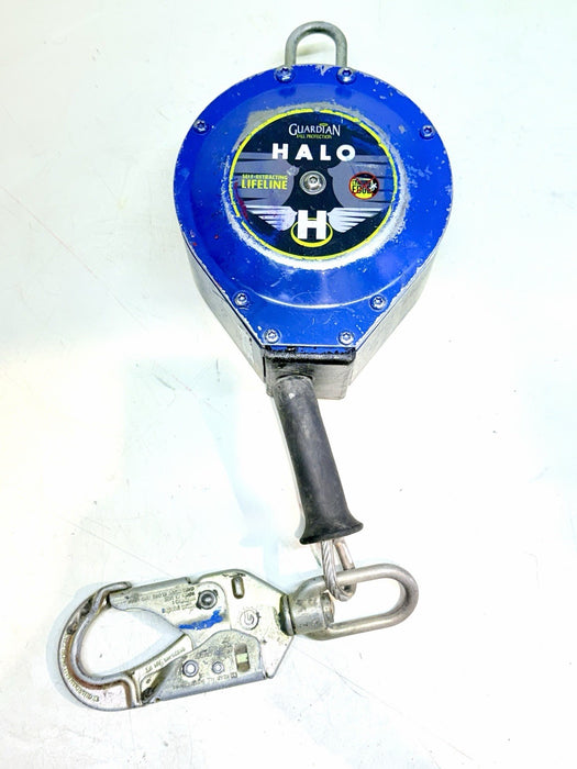 GUARDIAN FALL PROTECTION 10935 HALO LIFELINE 30’ 3/16 Galvanized Cable