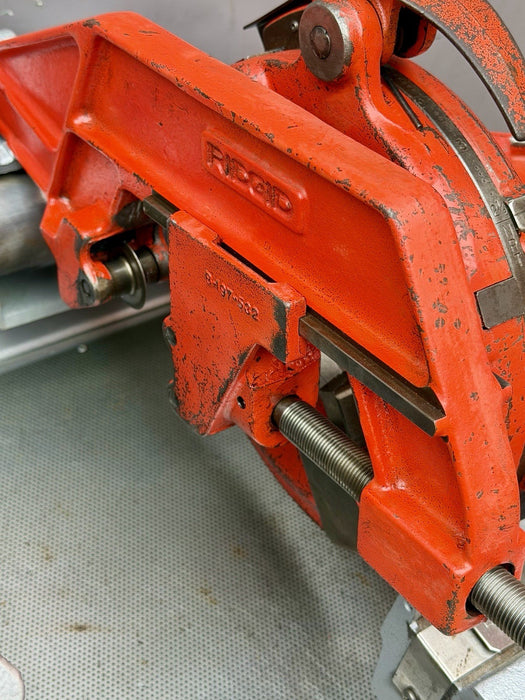 Ridgid 1224 Threader Pipe Threading Machine 1/2 - 4” 711, 714-Dies, Works Great!