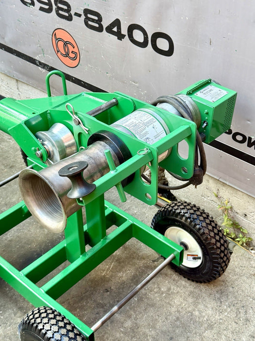 Greenlee 6800 Ultra Tugger 8000 lb. Cable Puller + Accessories Excellent!!!