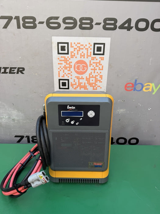 ENERSYS EI3-HL-4Y Enforcer IMPAQ Forklift Battery Charger 480V 3PH + Cables #4