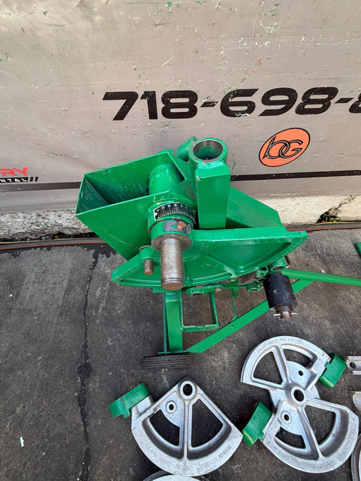 Greenlee 1818 Mechanical Conduit Bender EMT IMC Rigid Aluminum 1/2" - 2"