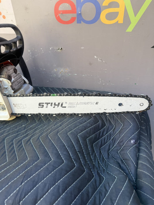 Stihl MS171 Chainsaw Powerhead Has Compression.  Will not start.