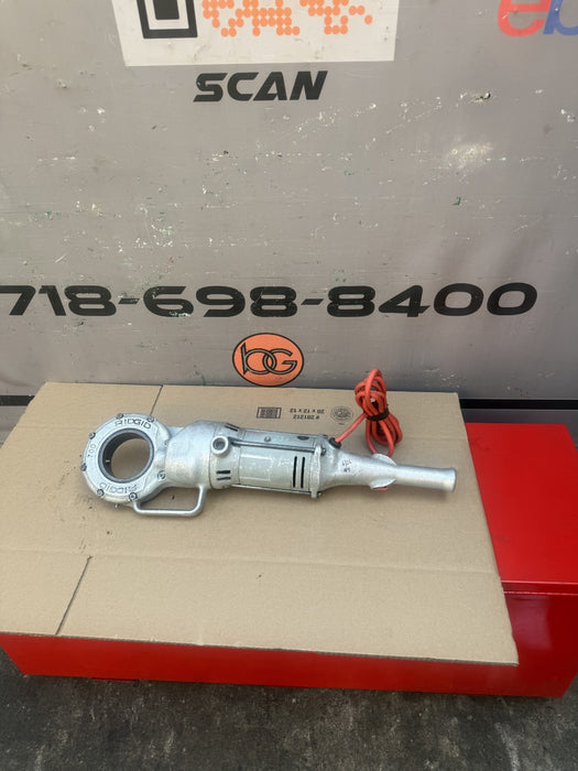 Ridgid 700 Power Drive Handheld Electric Pipe Threader Threading Machine. #9