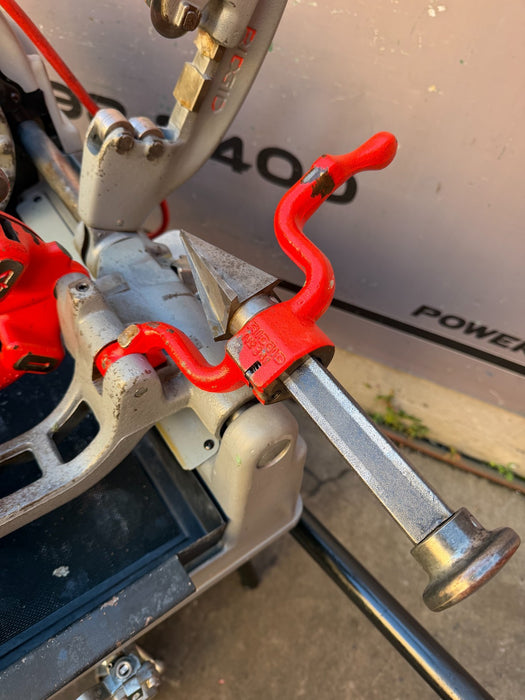2018  RIDGID 535 V3 Pipe Threading Machine w/ Universal Cart & 811A Dies ET7