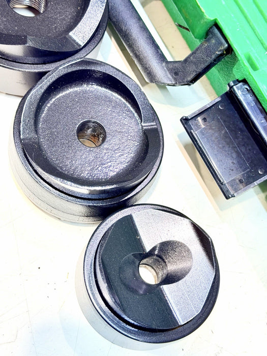 Greenlee 7310SB Slug Buster KO Knockout Punch Set 1/2" - 4" ,767 Pump & Box BG11