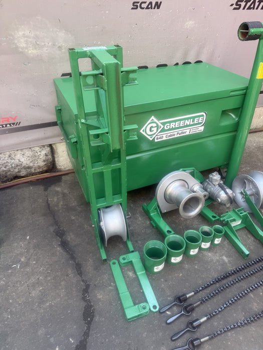 Greenlee Tugger Cable Puller 4000 lbs.  Works Great.