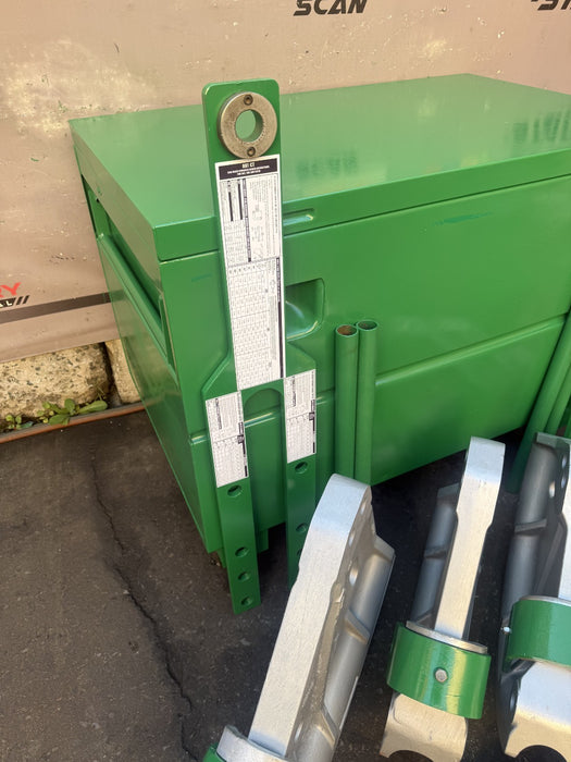 GREENLEE 881  Hydraulic Pipe Bender 2-1/2" to 4", with a 960 Pump  Great Shape!