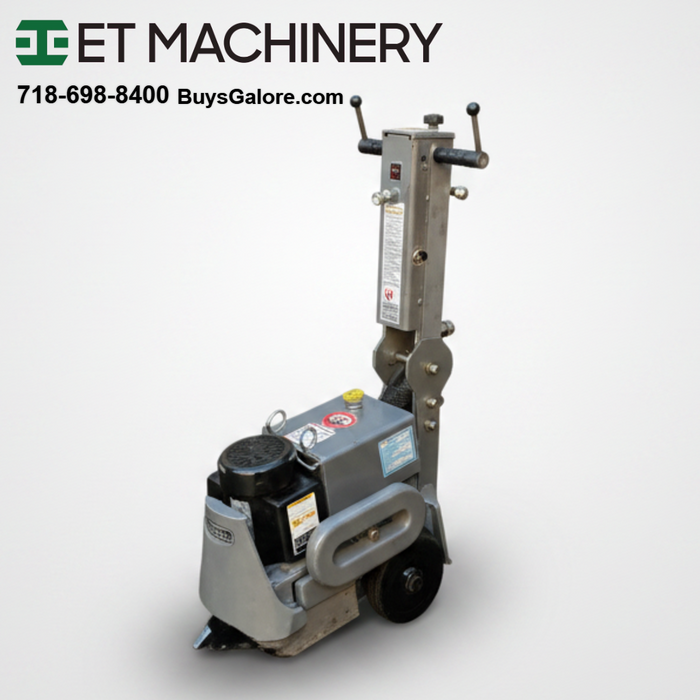 National Flooring Equipment Self-Propelled Floor Tile Scraper Model 6280HD ET4