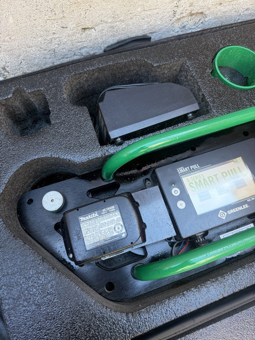 Greenlee G-Series Smart Pull FG1 for Cable Wire Tugger Puller #1
