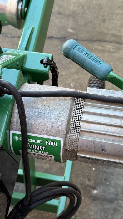 Greenlee 6004 Super Tugger Cable Puller 6500 lb. Excellent Condition