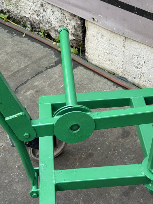 GREENLEE 910 6 SPOOL WIRE DISPENSER ASSEMBLY CART #6