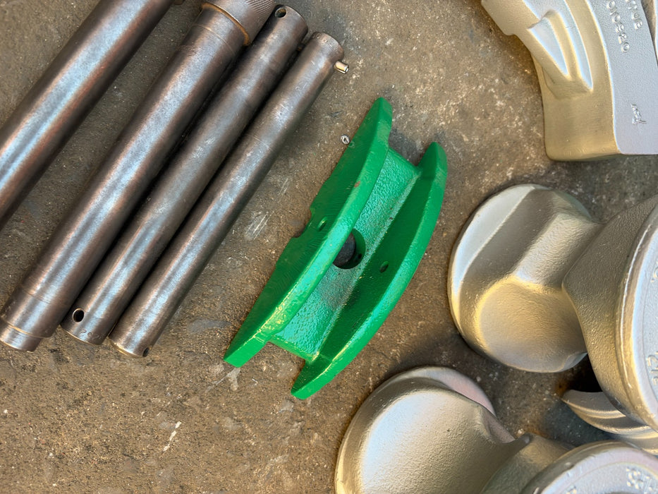 Greenlee 777 Portable Hydraulic Conduit Bender Set 1-1/4" to 4" Rigid