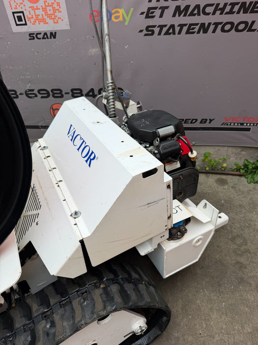 2017 Vactor ACE Easement Hydro Jetting Machine Sewer Cleaner 500ft Hose Low Hour