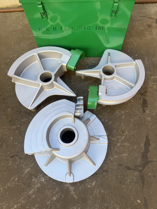 Greenlee 555 EMT Shoe Group 1/2"-2" fits 555C & 555 Bender & Box  10/15/26 #1