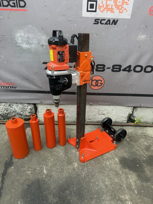 Diamond Products Core Bore Drill Rig  Model CB733. With bits.