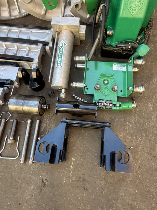 GREENLEE 881CT CAM TRACK   Pipe Bender 2-1/2-4" EMT RIGID IMC, PUMP, TABLE 10/20