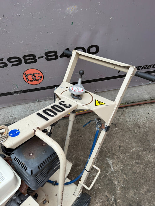Edco Honda DS18-13H 13HP Walk Behind 18" Concrete Saw